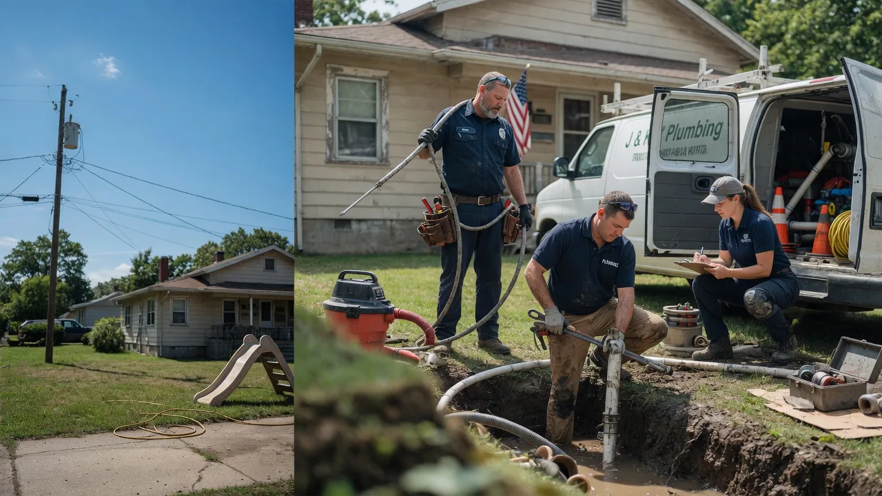 Drain Cleaning in Bradfordsville, KY near me